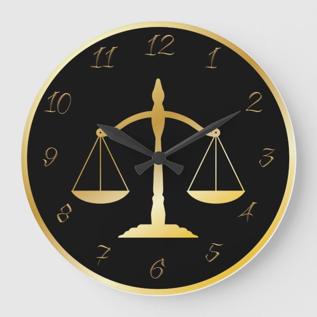 Grande Horloge Ronde Attorney (Recto)