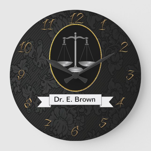 Grande Horloge Ronde Attorney (Recto)