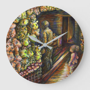 Grande Horloge Ronde Au nord du cirque