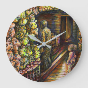 Grande Horloge Ronde Au nord du cirque