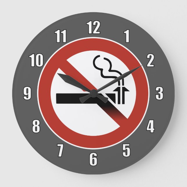 Grande Horloge Ronde Aucun logo d'envoi (Recto)