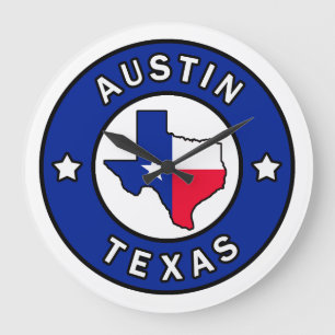 Grande Horloge Ronde Austin Texas