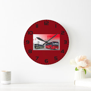 Grande Horloge Ronde Autobus urbains