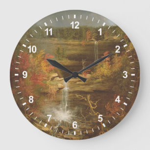 Grande Horloge Ronde Automnes de Kaaterskill