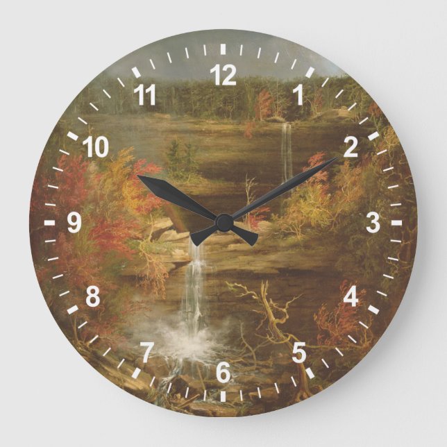 Grande Horloge Ronde Automnes de Kaaterskill (Recto)
