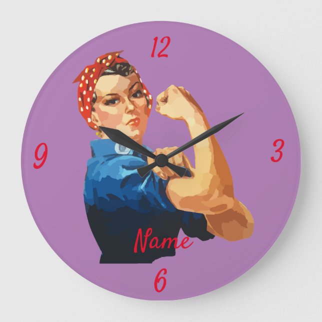 Grande Horloge Ronde Autonomisation féminine Thunder_Cove (Recto)