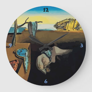 Grande Horloge Ronde Autre temps, célèbre art