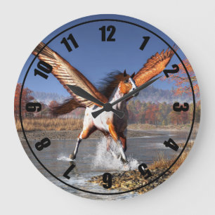 Grande Horloge Ronde Autumn pegasus