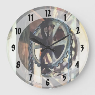 Grande Horloge Ronde Avantage mécanique