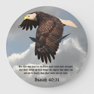 GRANDE HORLOGE RONDE AVEC DES AILES COMME DES AVIONS