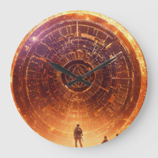 Grande Horloge Ronde Avengers Unite : Défendre la Station Spatiale