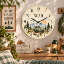 Aventure Vintage Nom Enfants Personnalisé