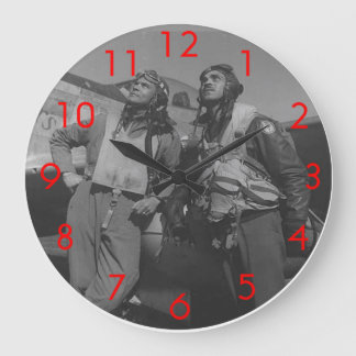 Grande Horloge Ronde Aviateurs de Tuskegee