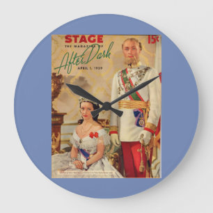 Grande Horloge Ronde Avril 1939 Couverture du Stage Magazine
