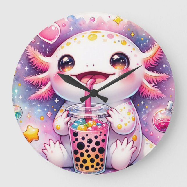 Grande Horloge Ronde Axolotl (Recto)