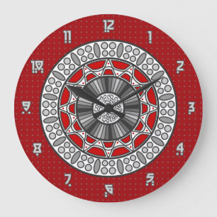 Grande Horloge Ronde Aztec Meets