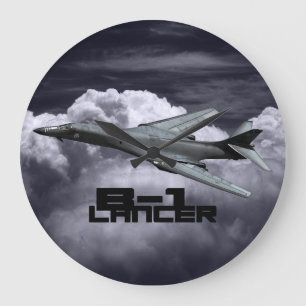 Grande Horloge Ronde B-1 Lancer Round