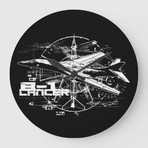 Grande Horloge Ronde B-1 Lancer Round