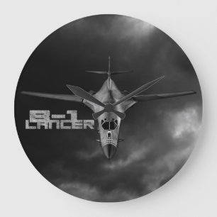 Grande Horloge Ronde B-1 Lancer Round