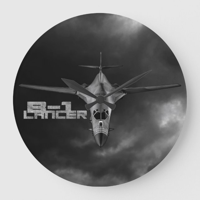 Grande Horloge Ronde B-1 Lancer Round (Recto)