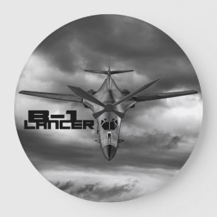 Grande Horloge Ronde B-1 Lancer Round
