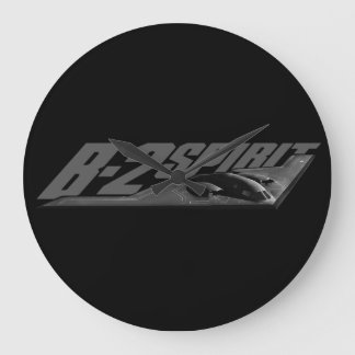 Grande Horloge Ronde B-2 Spirit Round (Large) Wall Clock