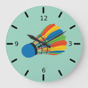 Grande Horloge Ronde Badminton Design