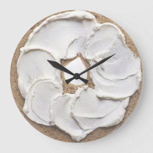 Grande Horloge Ronde Bagel and Cream Cheese Novelty
