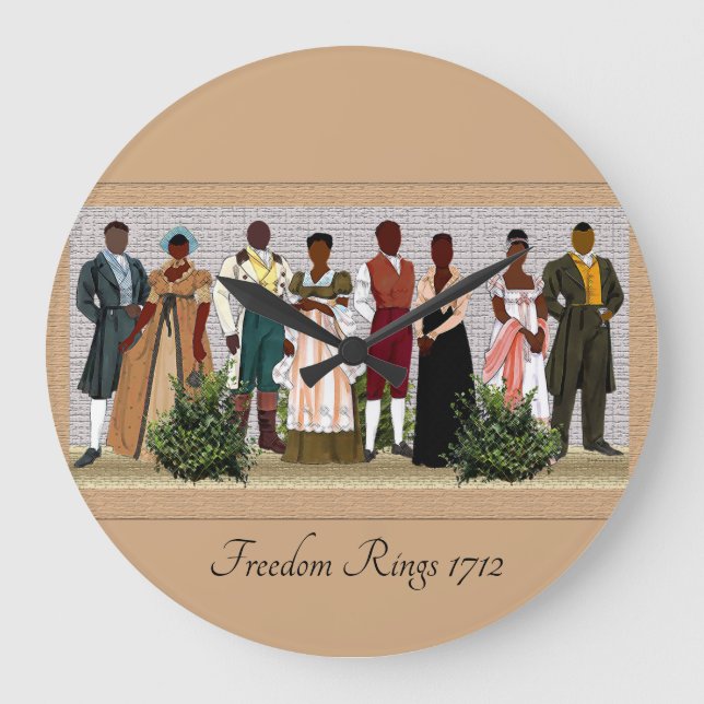 Grande Horloge Ronde Bagues de liberté 1712 (Recto)