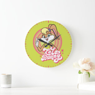 Grande Horloge Ronde Bagues Lola Retro LOONEY TUNES™