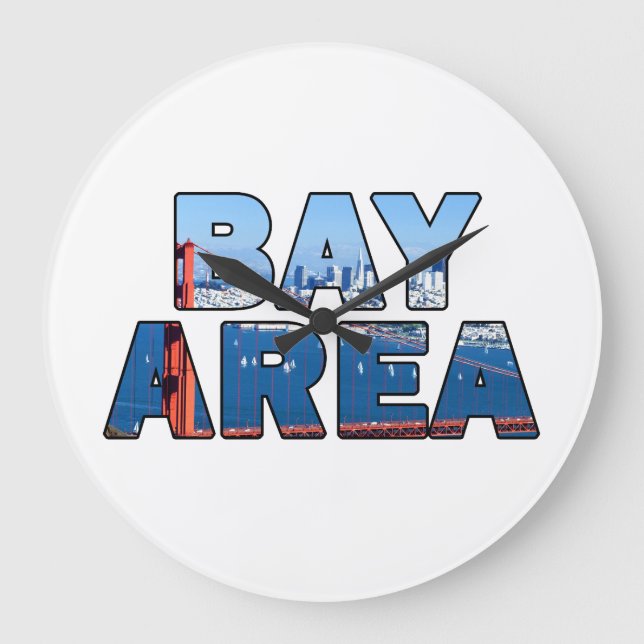 Grande Horloge Ronde Baie de San Francisco (Recto)