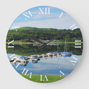 Grande Horloge Ronde Baie d'Edersee