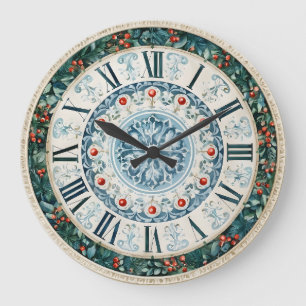 Grande Horloge Ronde Baies