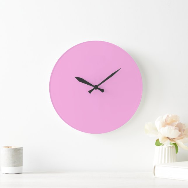 Grande Horloge Ronde Baker Miller Pink (Maison)