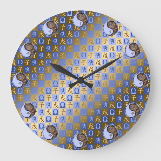 Grande Horloge Ronde Balance & Rat de Terre (Recto)