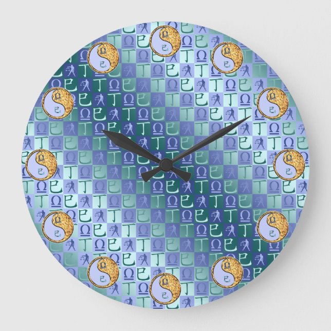 Grande Horloge Ronde Balance & Serpent de Feu (Recto)