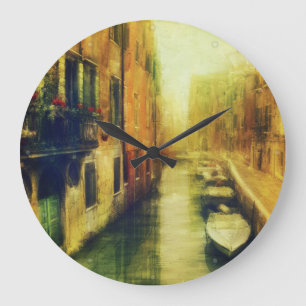 Grande Horloge Ronde Balcon du Canal de Venise