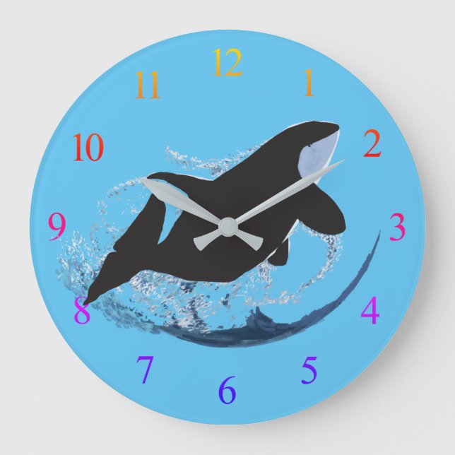Grande Horloge Ronde Baleine sauvage (Recto)
