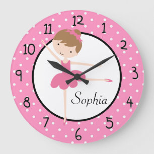 Grande Horloge Ronde Ballerina