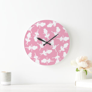 Grande Horloge Ronde Ballerina Motif, Ballet Girls, Ballet Dance