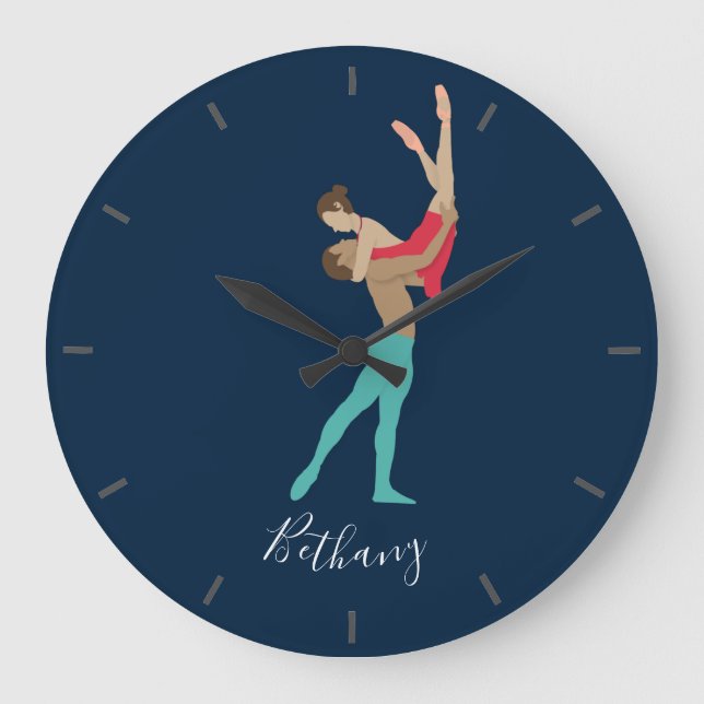Grande Horloge Ronde Ballet (Recto)