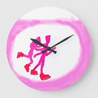 Grande Horloge Ronde Ballet sur glace