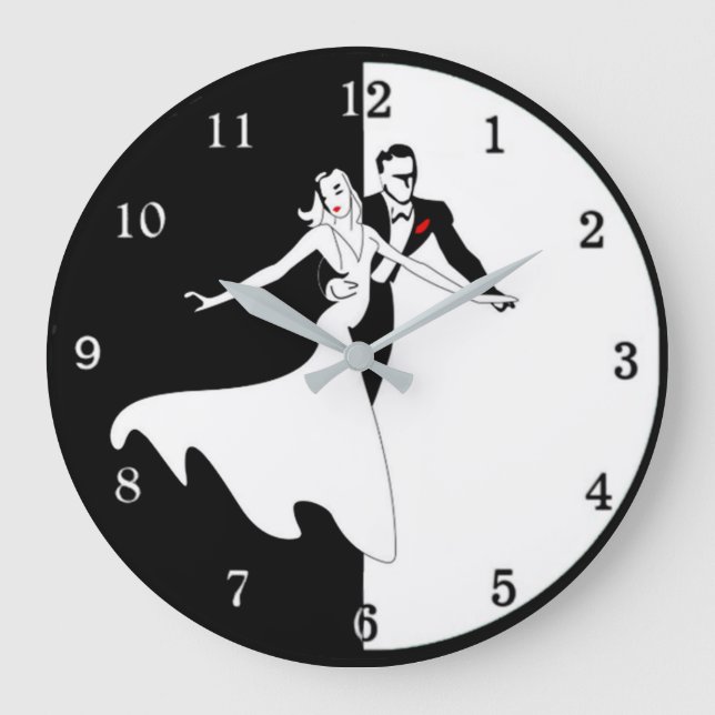 Grande Horloge Ronde Ballroom Couple (Recto)