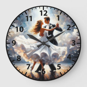 Grande Horloge Ronde Ballroom Dancing Swing Dance Couples