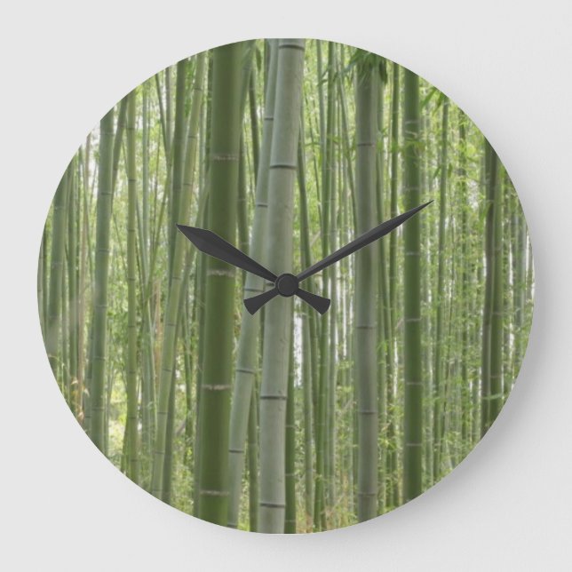 Grande Horloge Ronde Bamboo (Recto)