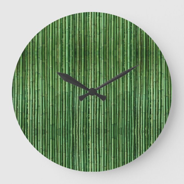 Grande Horloge Ronde Bambou (Recto)