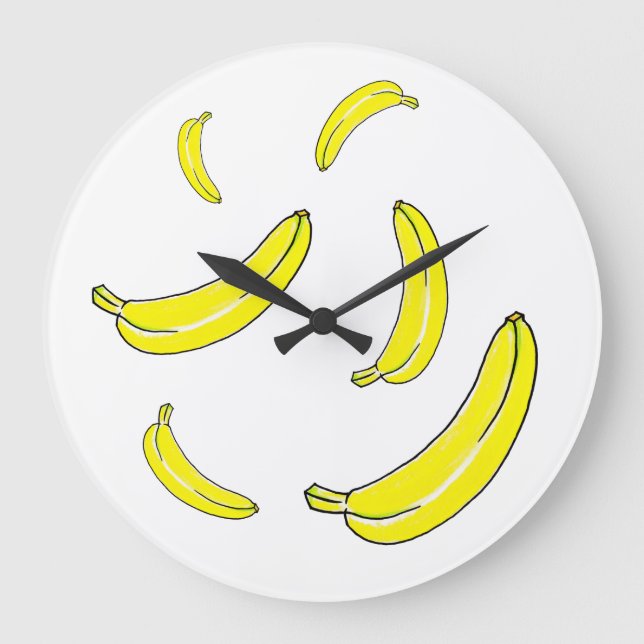 Grande Horloge Ronde Banane (Recto)