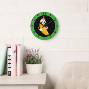 Grande Horloge Ronde Banane