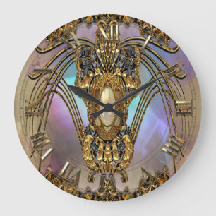 Grande Horloge Ronde Bancroftyne Fiona