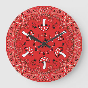 Grande Horloge Ronde bandana clock